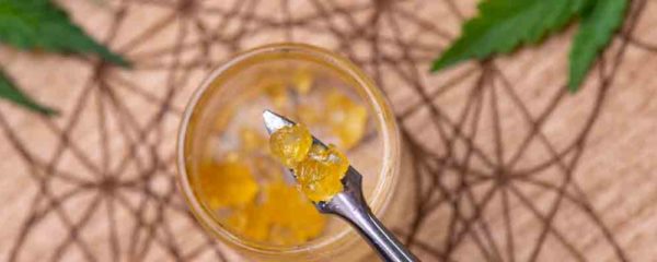 résine de CBD